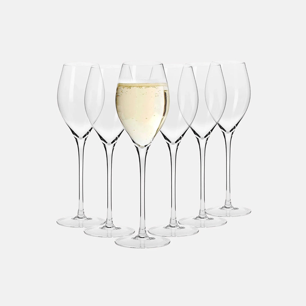 Harmony Prosecco Glasses 300ml, Set of 6
