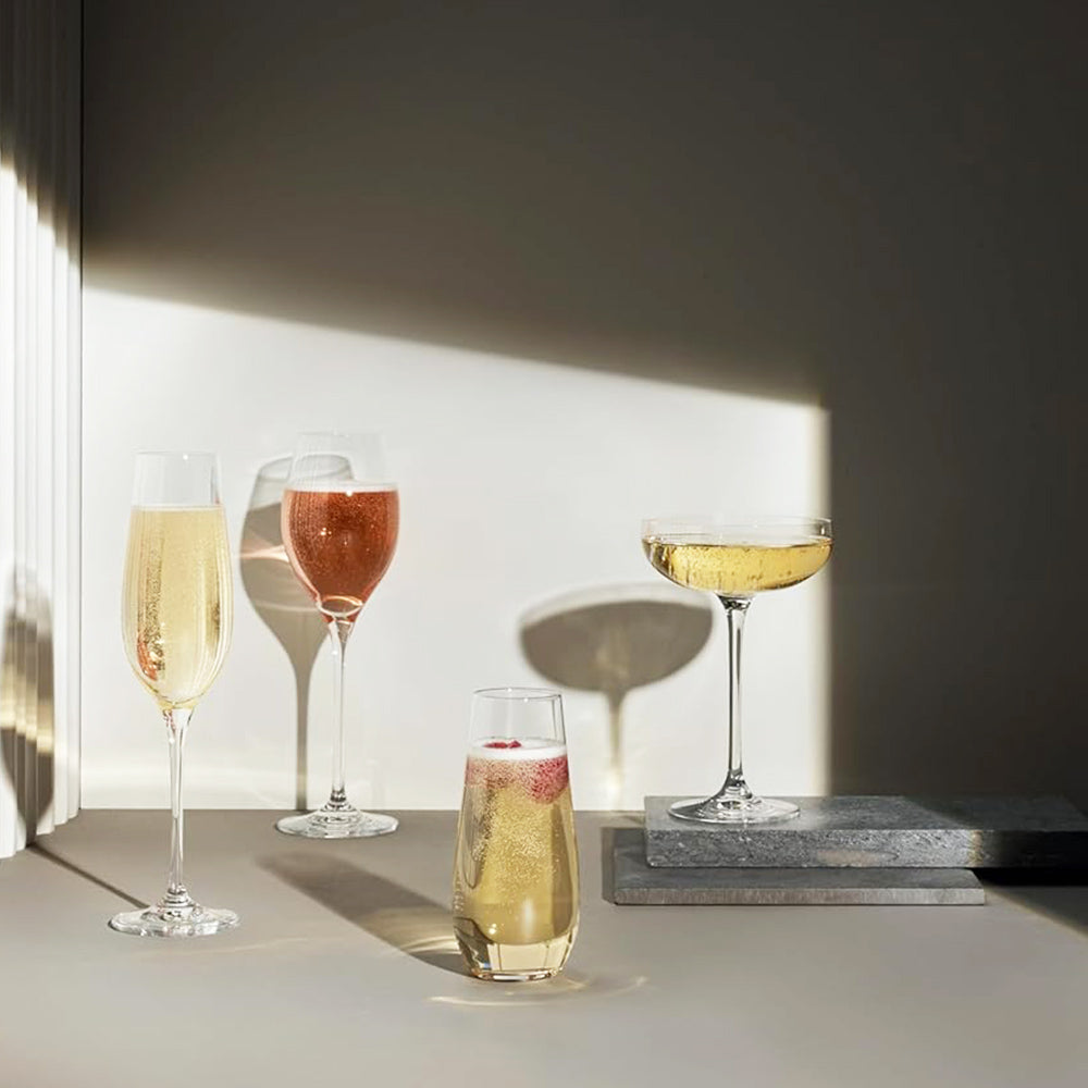 Harmony Prosecco Glasses 300ml, Set of 6
