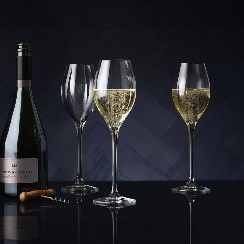Harmony Prosecco Glasses 300ml, Set of 6
