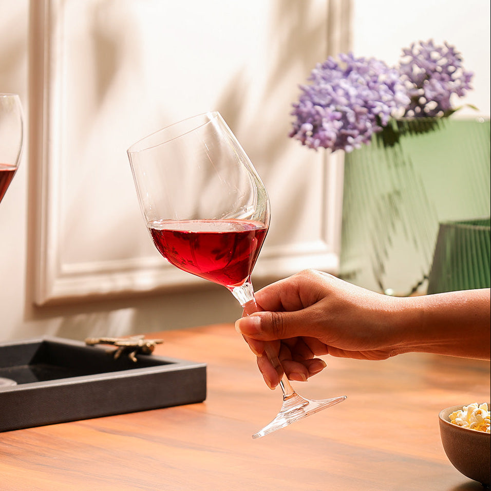 Harmony Red Wine Glasses 530ml, Set of 6
