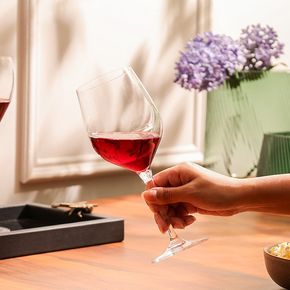 Harmony Red Wine Glasses 530ml, Set of 6