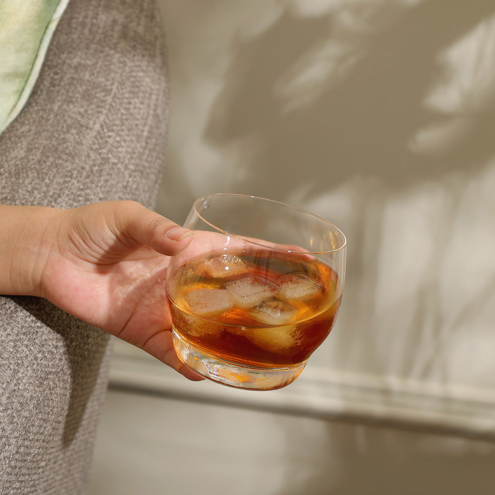 Heads Up Whiskey Glasses 470ml, Set of 2