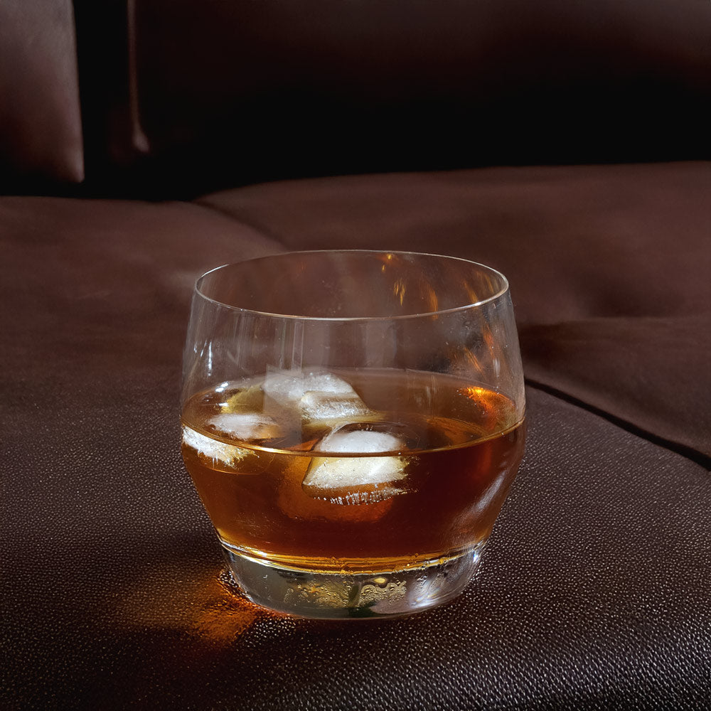 Heads Up Whiskey Glasses 470ml, Set of 2