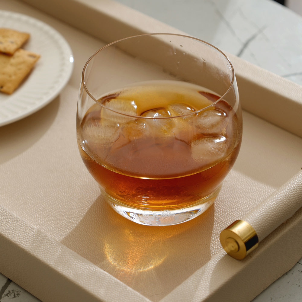 Heads Up Whiskey Glasses 470ml, Set of 2