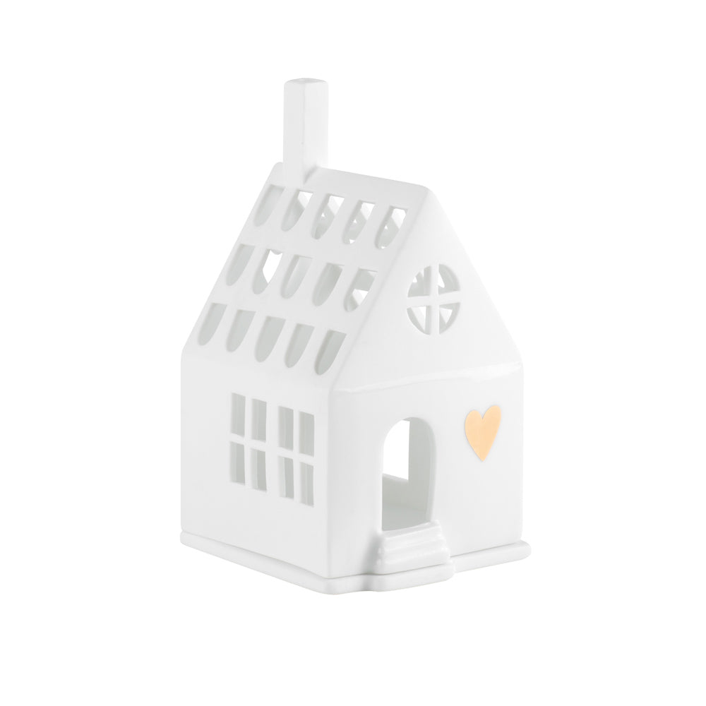 Heart House Tealight Holder & Sculpture Small