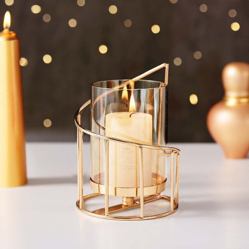 Helix Candle Holder