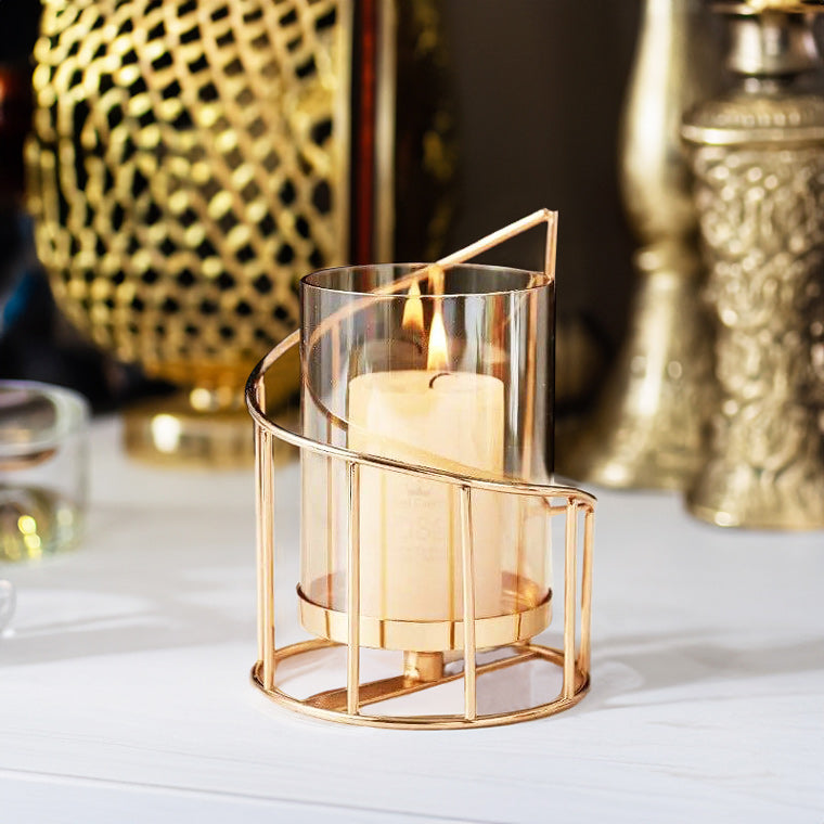 Helix Candle Holder