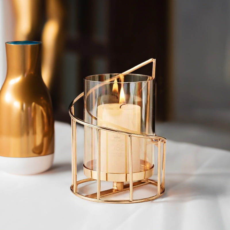 Helix Candle Holder