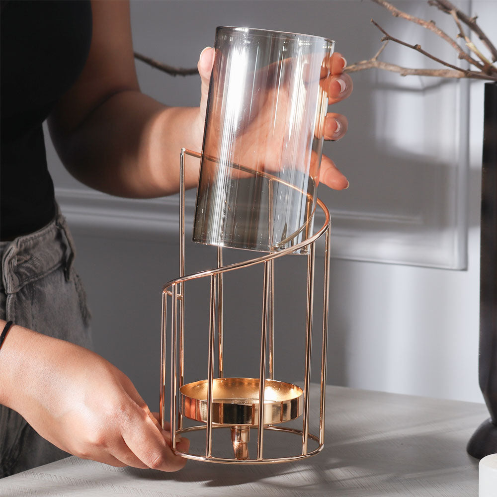 Helix Candle Holder