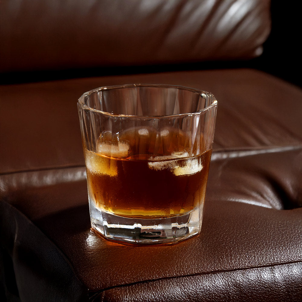 Hemingway Whiskey Tumblers 330ml, Set of 4