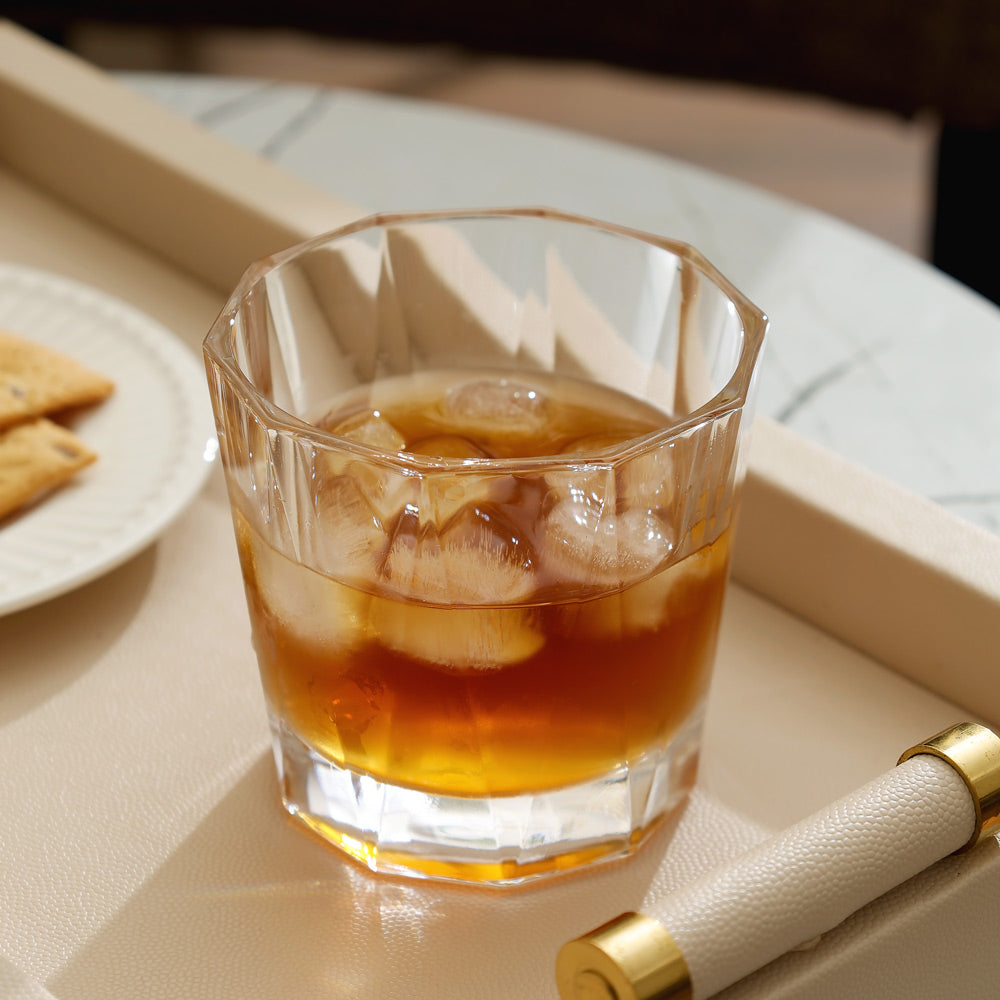 Hemingway Whiskey Tumblers 330ml, Set of 4