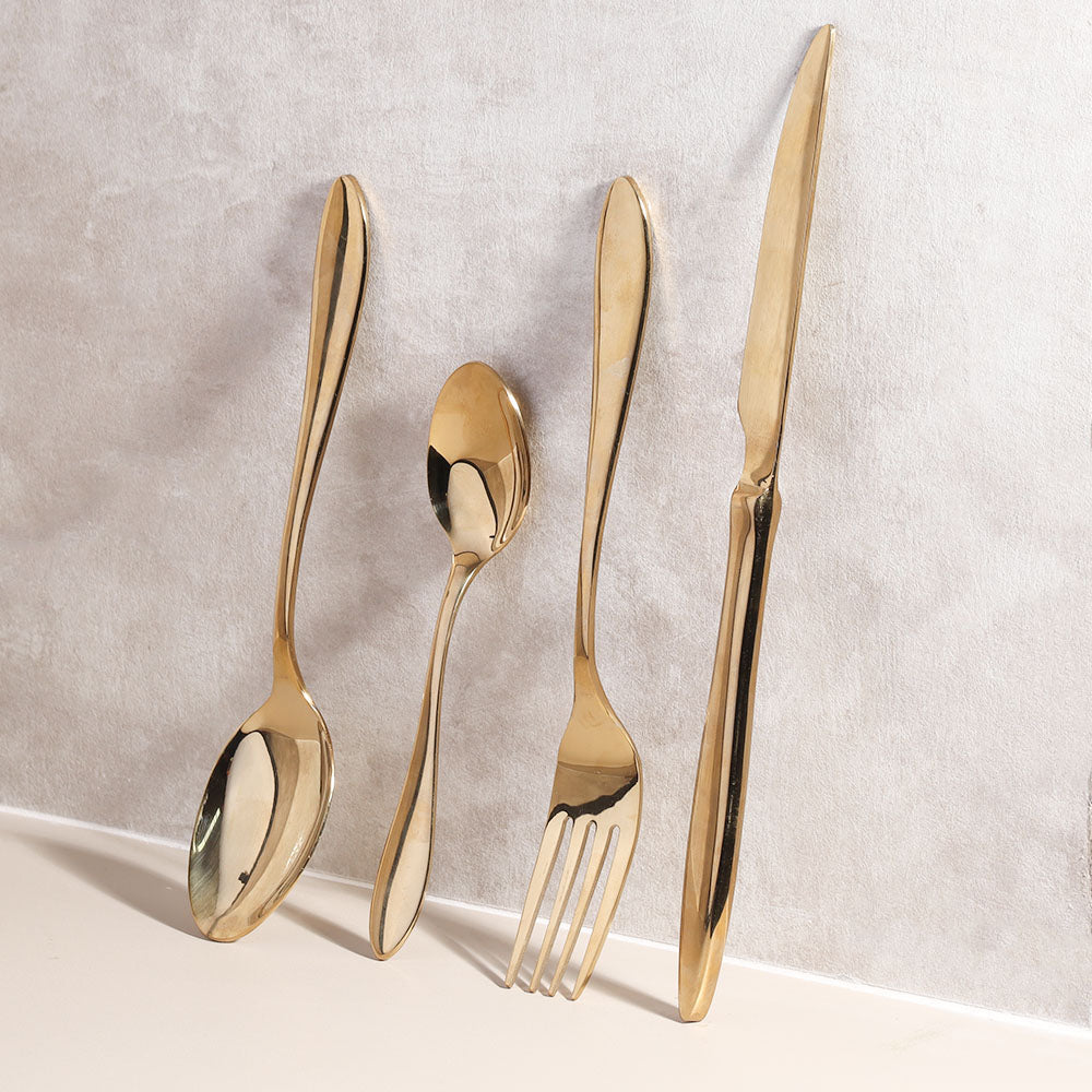 Herald 24-piece Cutlery Set - Gold