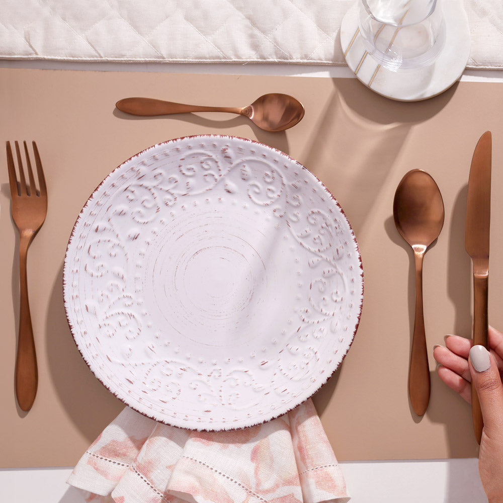 Herald 24-piece Cutlery Set - Rose Gold
