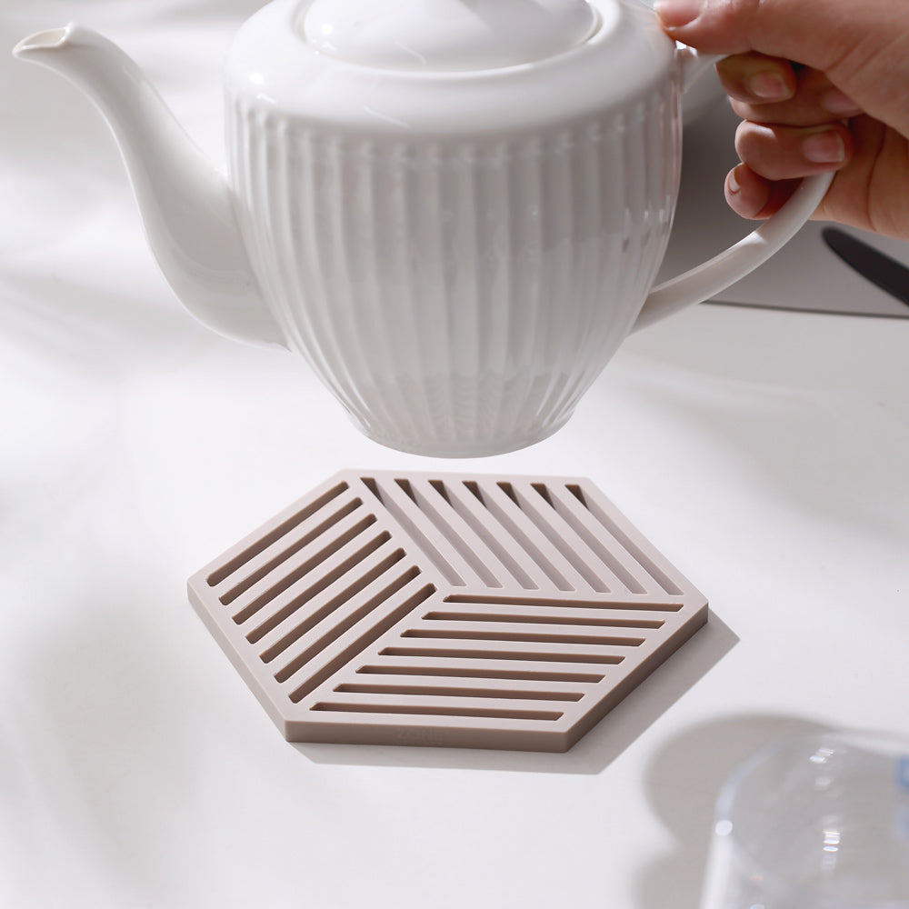 Hexagon Trivet - Desert