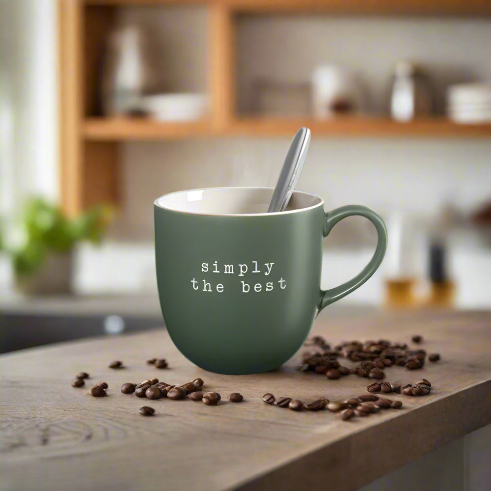 Hey! Coffee Mug - Simply The Best
