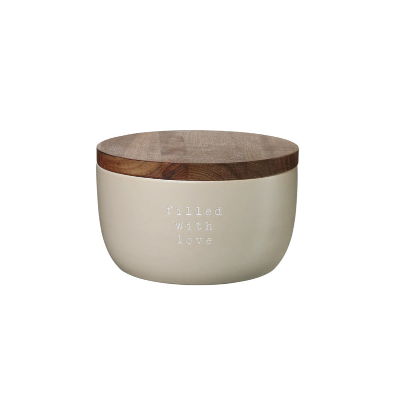 Hey! Storage Jar Medium - Filled with Love