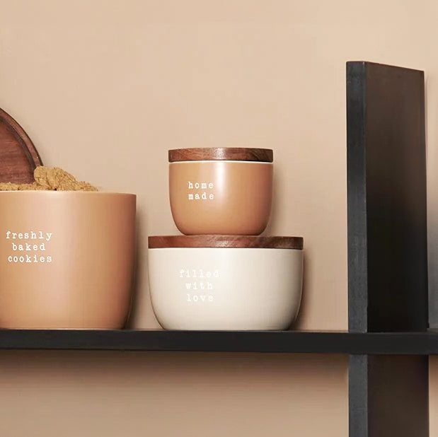 Hey! Storage Jar Medium - Filled with Love