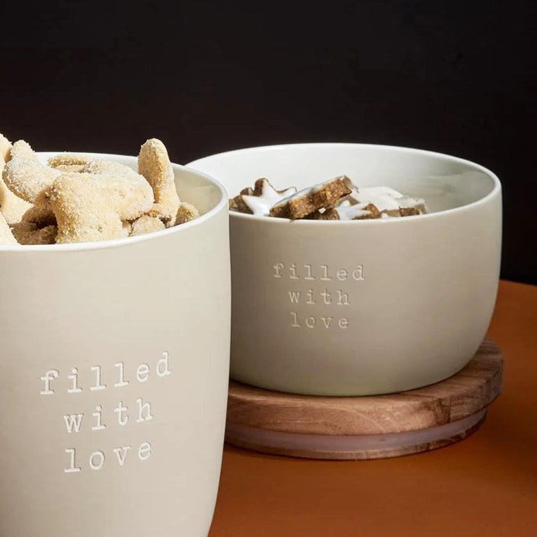 Hey! Storage Jar Medium - Filled with Love