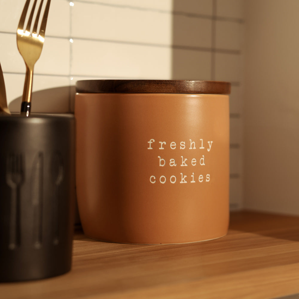 Hey! Storage Jar Tall - Freshly Baked Cookies