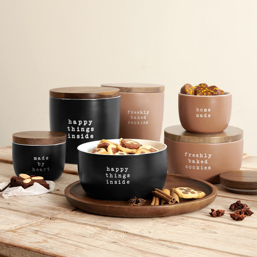 Hey! Storage Jar Tall - Freshly Baked Cookies