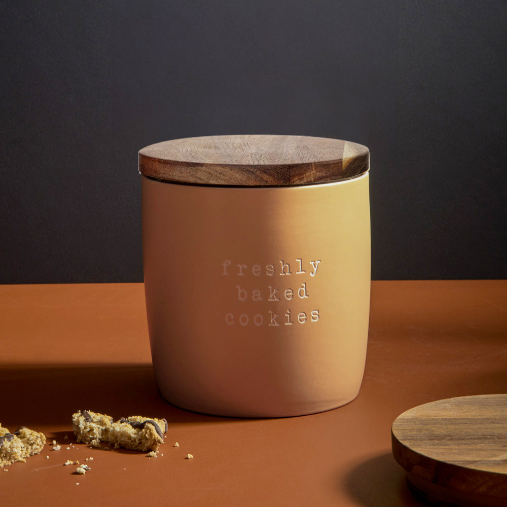 Hey! Storage Jar Tall - Freshly Baked Cookies
