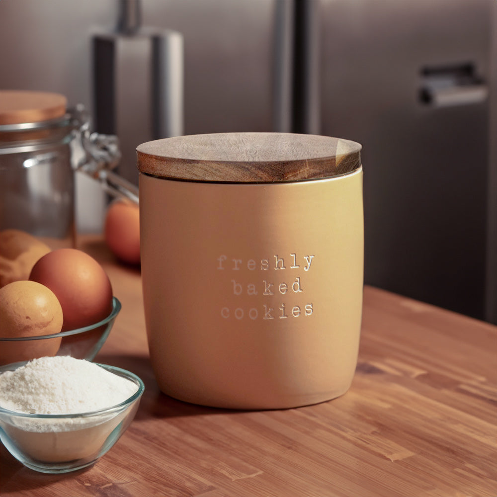 Hey! Storage Jar Tall - Freshly Baked Cookies