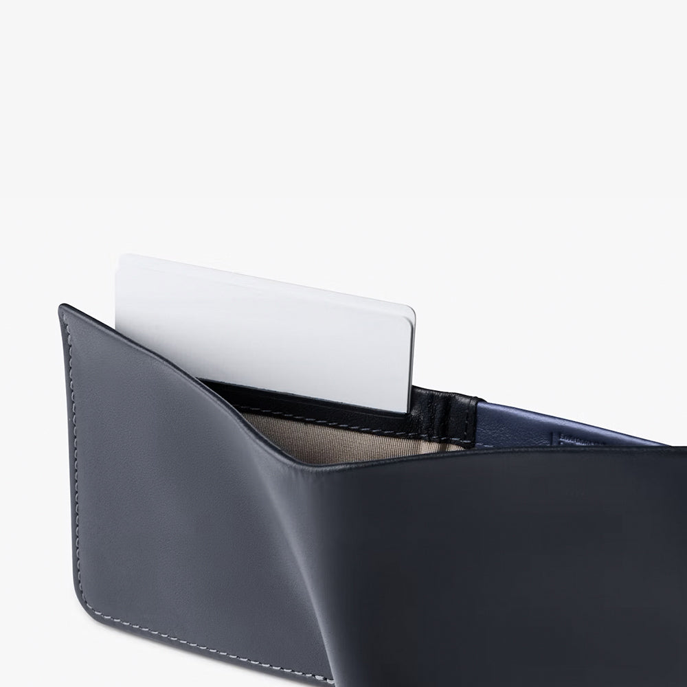 Hide and Seek Wallet - Navy RFID