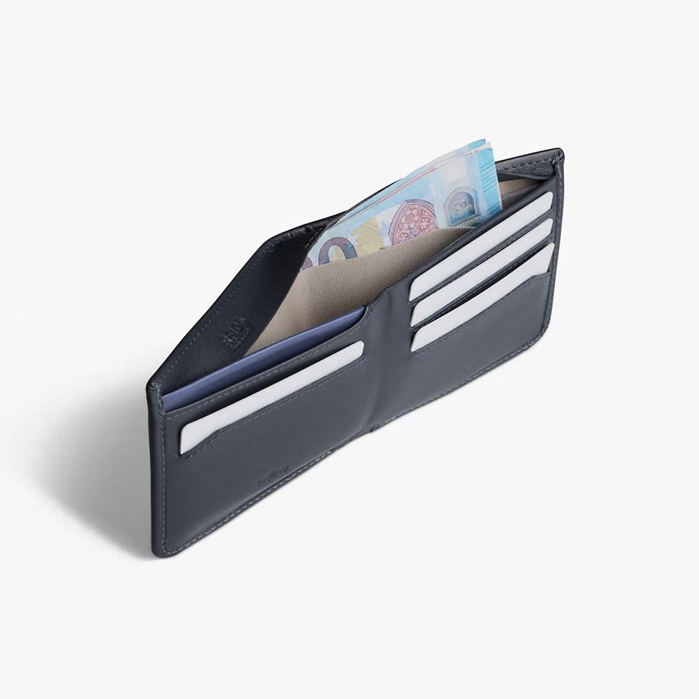 Hide and Seek Wallet - Navy RFID