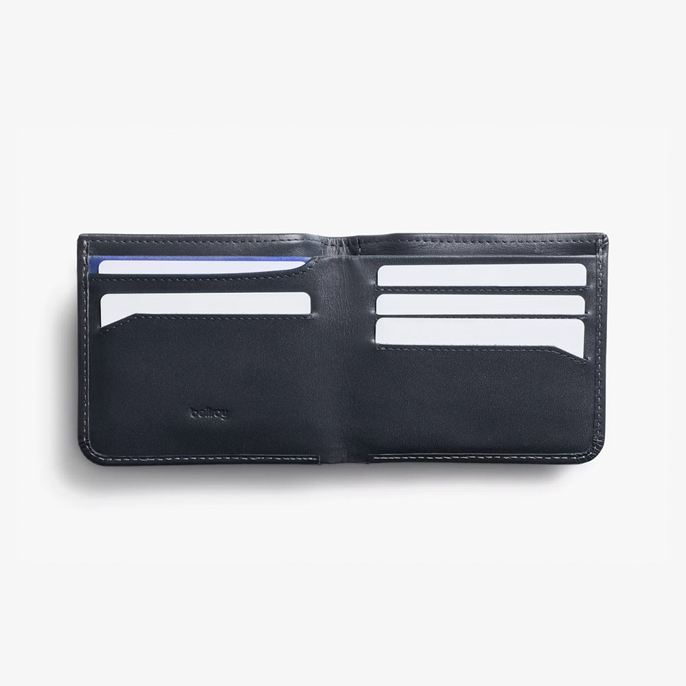 Hide and Seek Wallet - Navy RFID