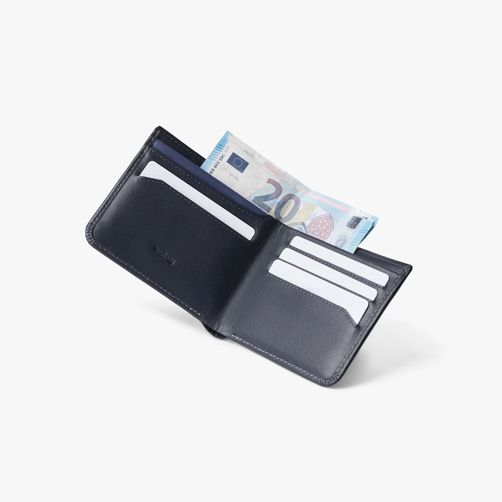 Hide and Seek Wallet - Navy RFID