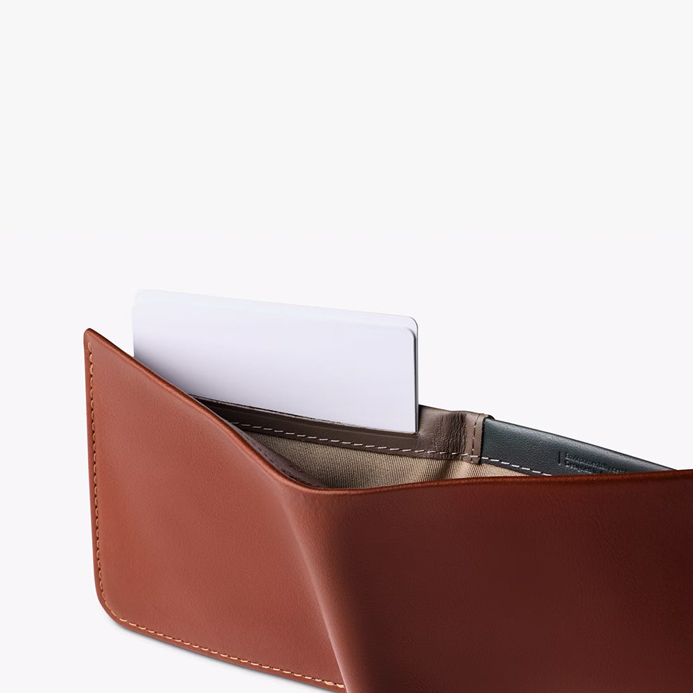 Hide and Seek Wallet - Sienna RFID