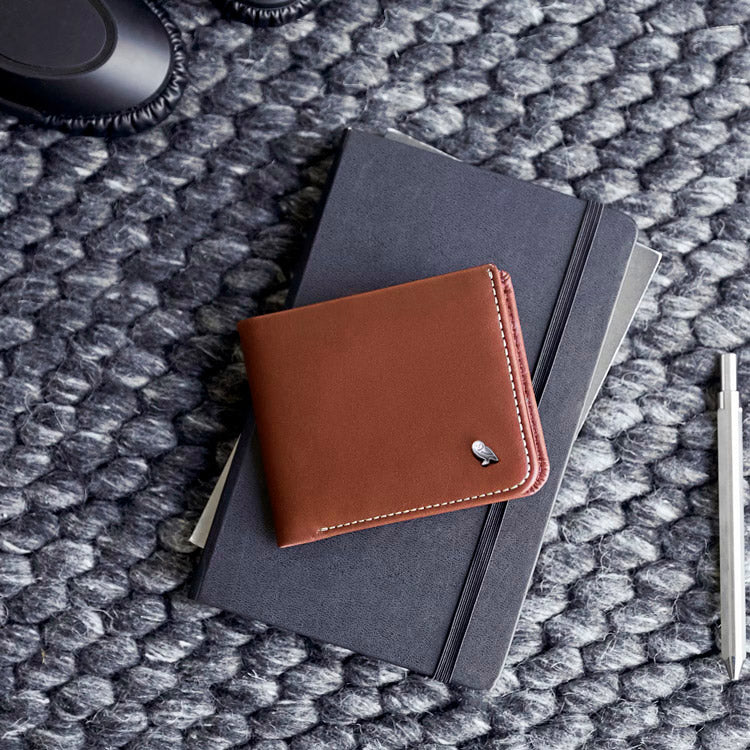 Hide and Seek Wallet - Sienna RFID