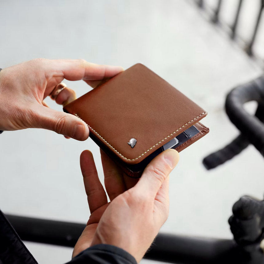 Hide and Seek Wallet - Sienna RFID