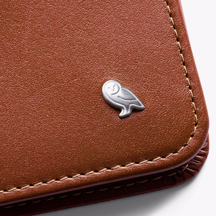 Hide and Seek Wallet - Sienna RFID