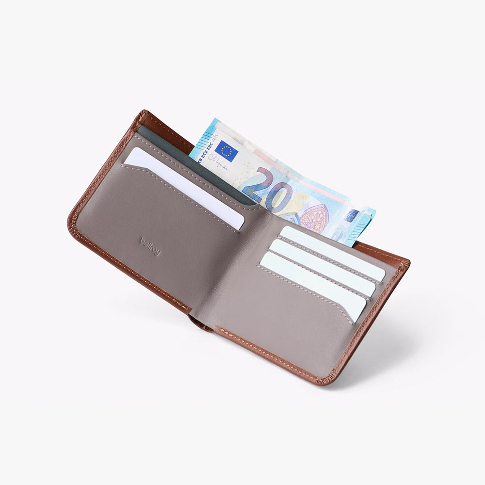 Hide and Seek Wallet - Sienna RFID