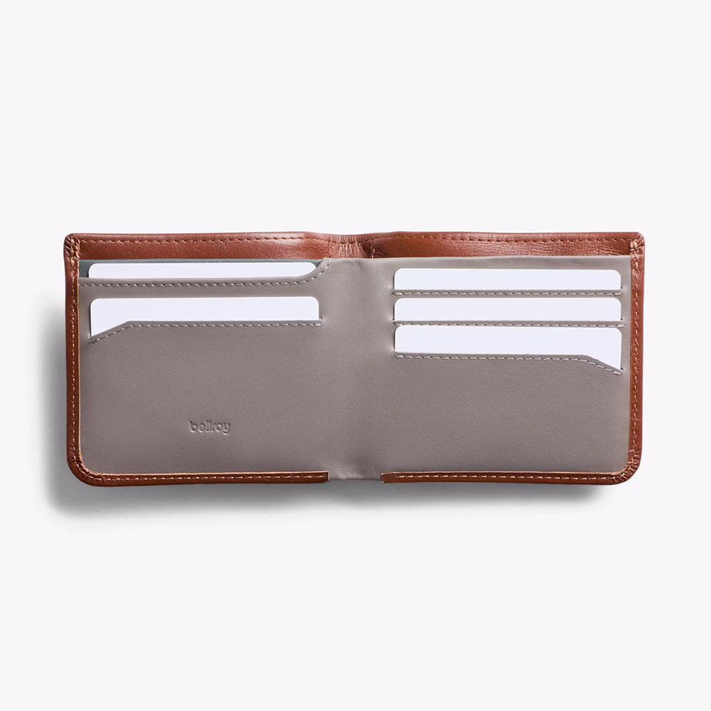 Hide and Seek Wallet - Sienna RFID