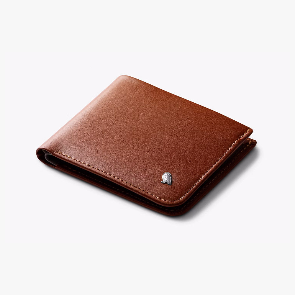 Hide and Seek Wallet - Sienna RFID