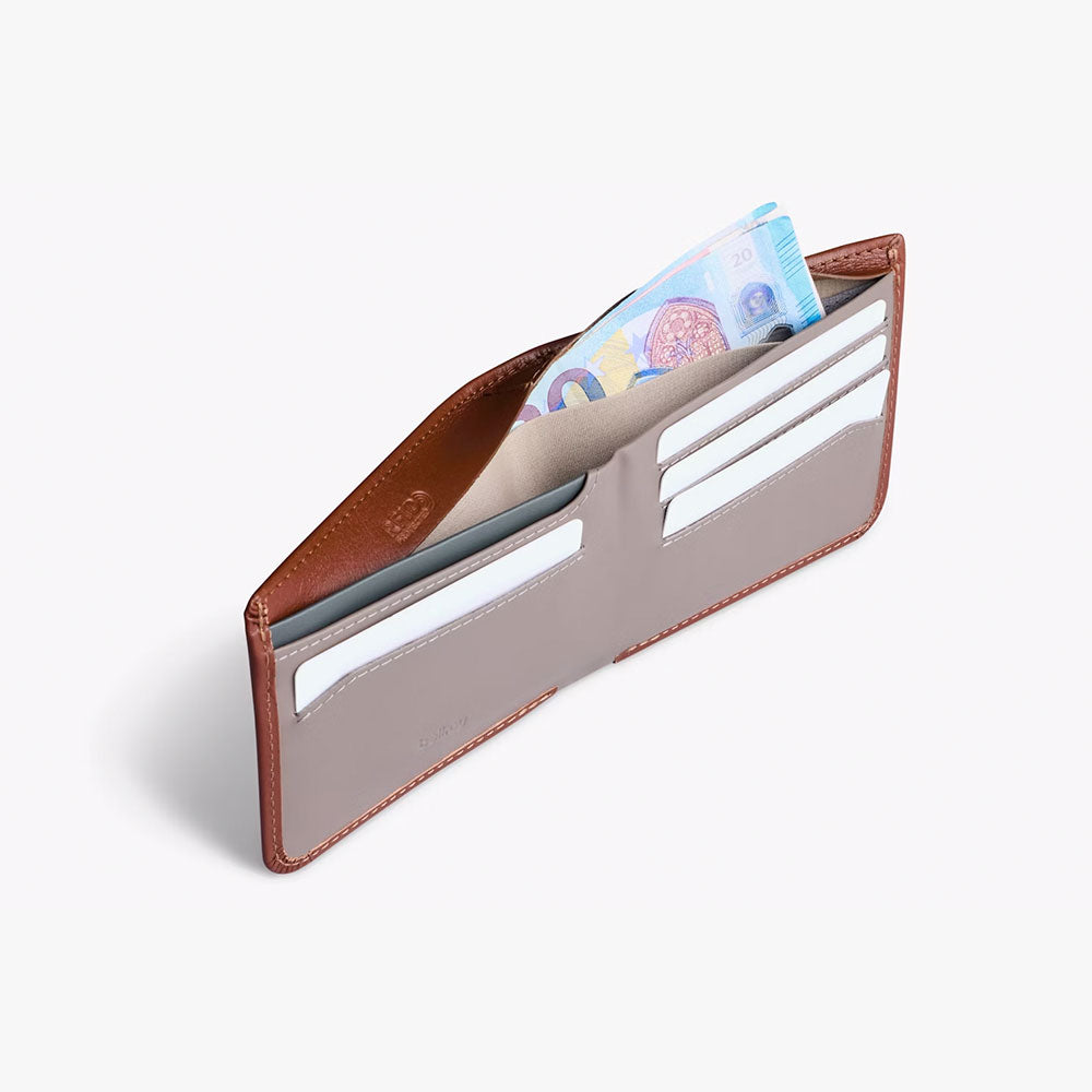 Hide and Seek Wallet - Sienna RFID