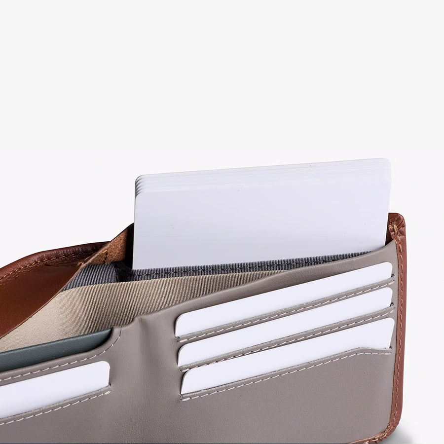 Hide and Seek Wallet - Sienna RFID