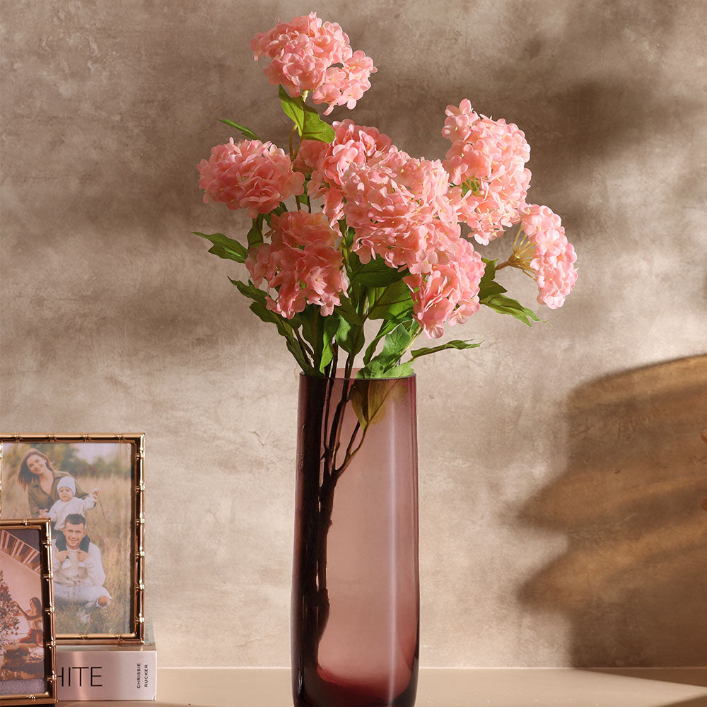 Hortensia Faux Stem - Light Pink