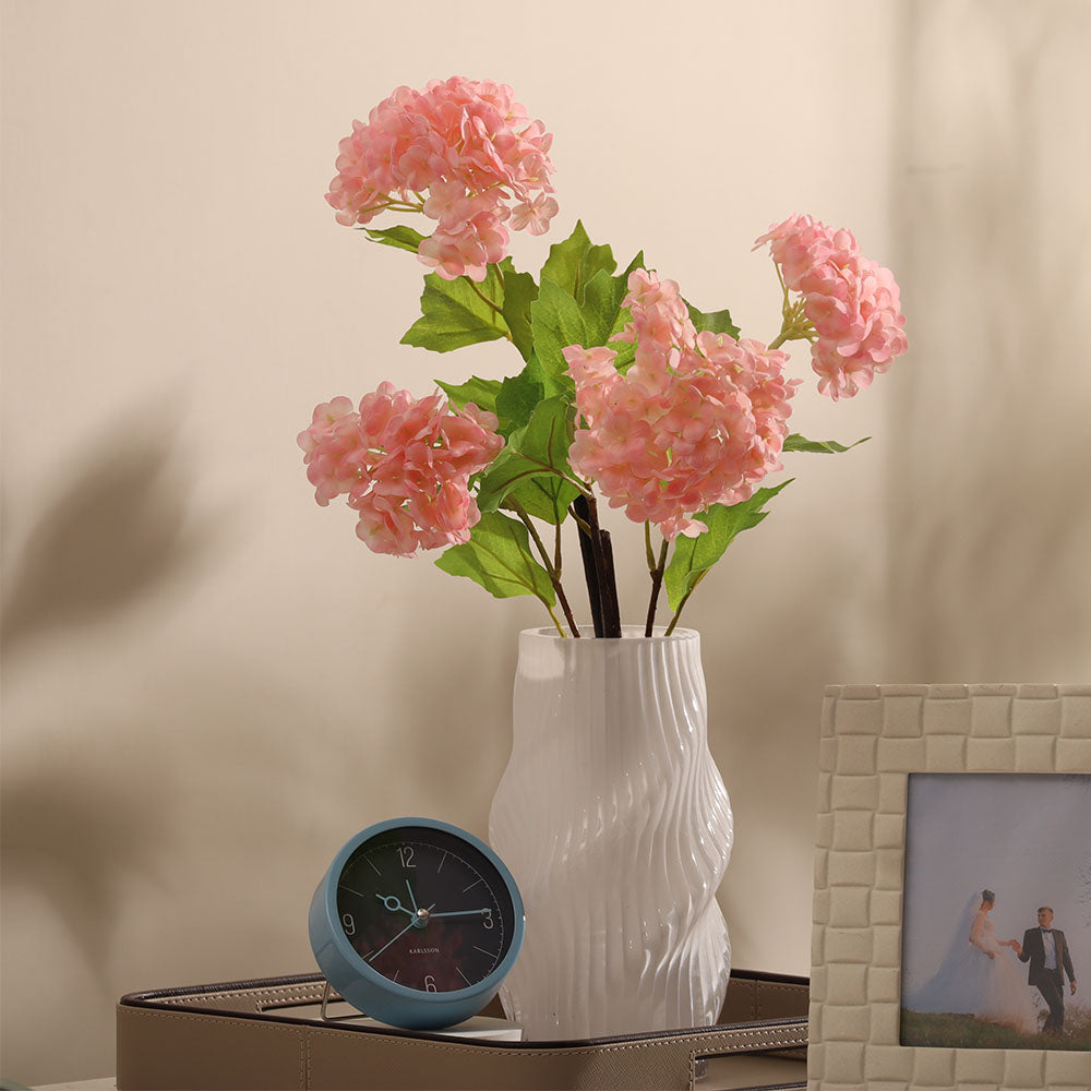 Hortensia Faux Stem - Light Pink