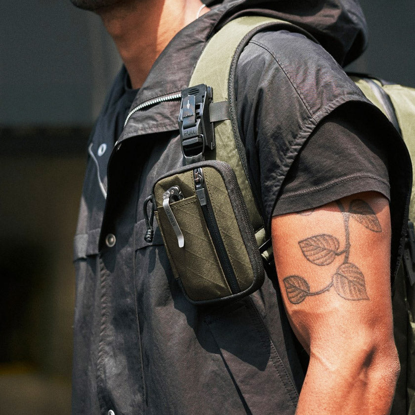 Hub Pouch Pro - Axogrid Army Green