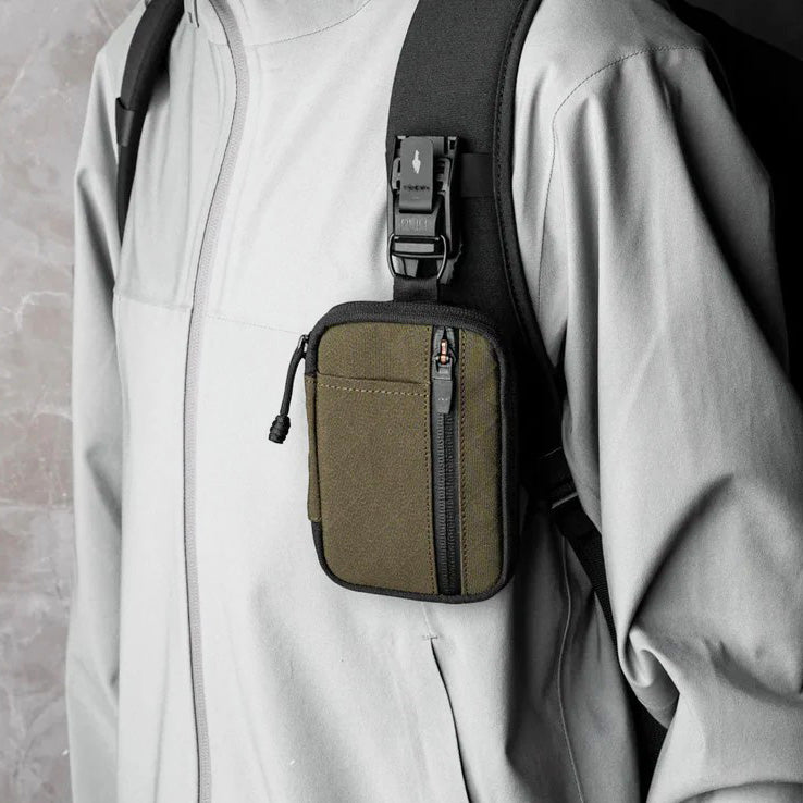 Hub Pouch Pro - Axogrid Army Green