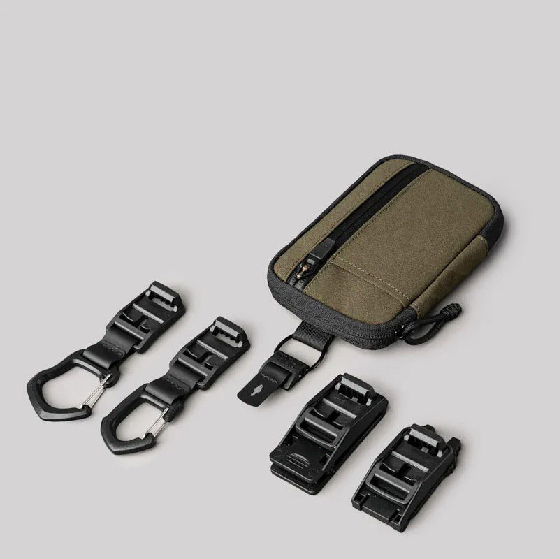 Hub Pouch Pro - Axogrid Army Green
