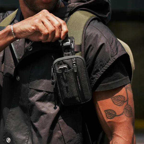 Hub Pouch Pro - Axogrid Black