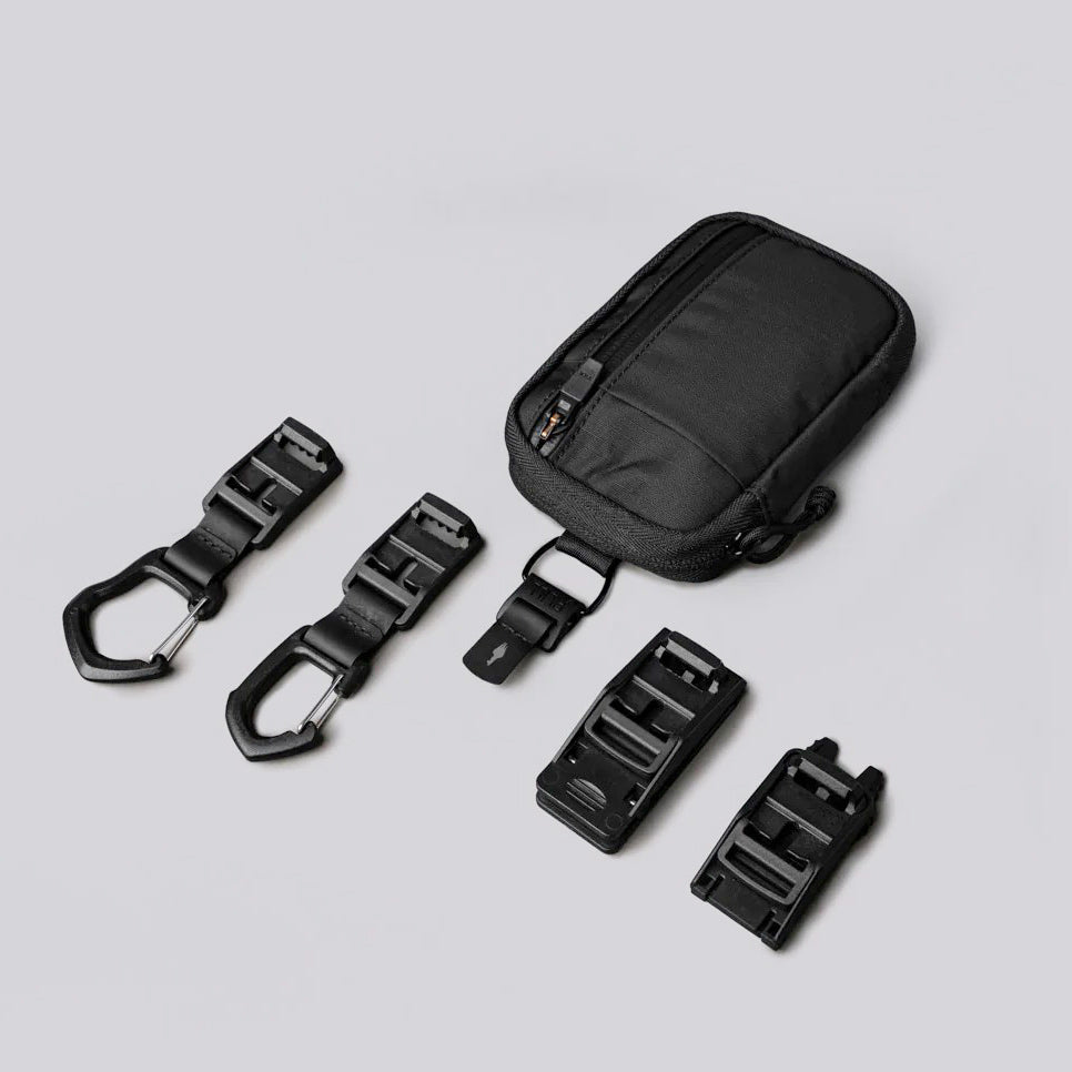 Hub Pouch V2 - Axoflux Black