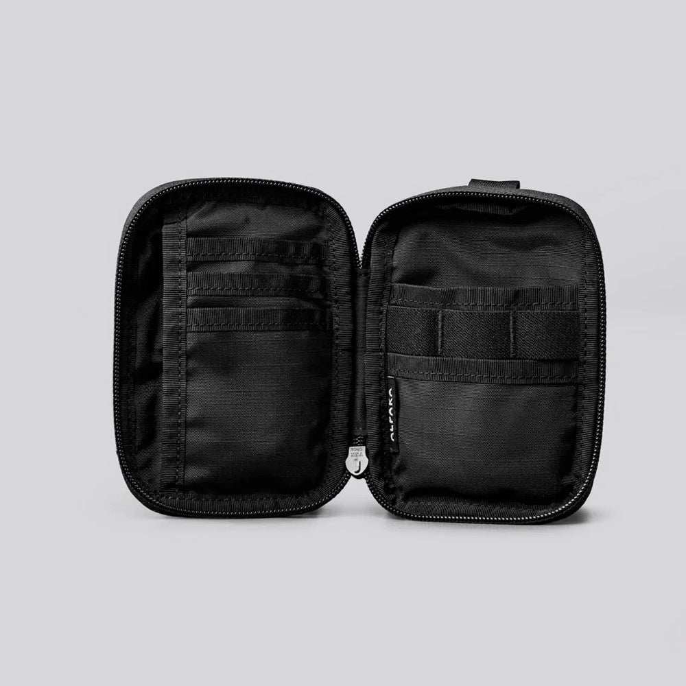 Hub Pouch V2 - Axoflux Black