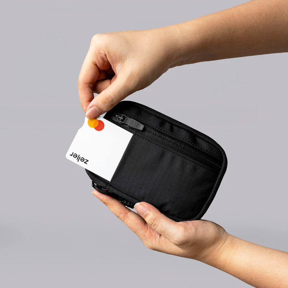 Hub Pouch V2 - Axoflux Black