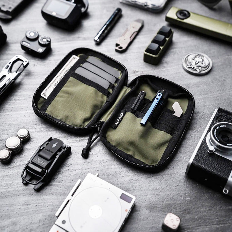 Hub Pouch V2 - Axoflux Green