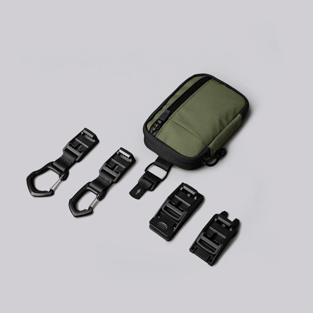 Hub Pouch V2 - Axoflux Green